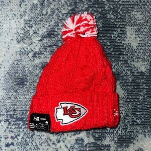 Kansas City Chiefs Pom beanie